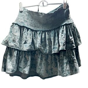 Stylish Women's Skirt in Blue